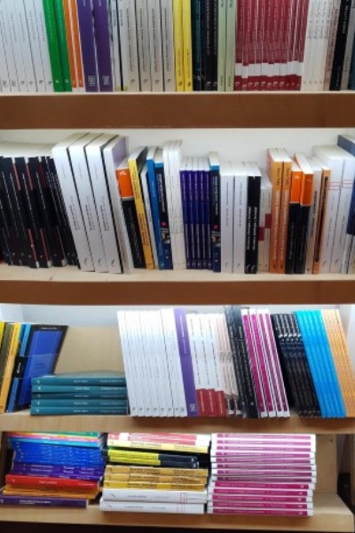 Catálogo de libros del Rojas