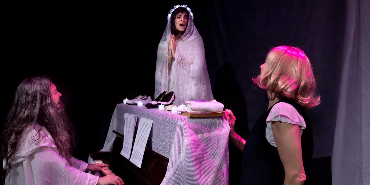 Teatro | ¿Dónde está Mónica?