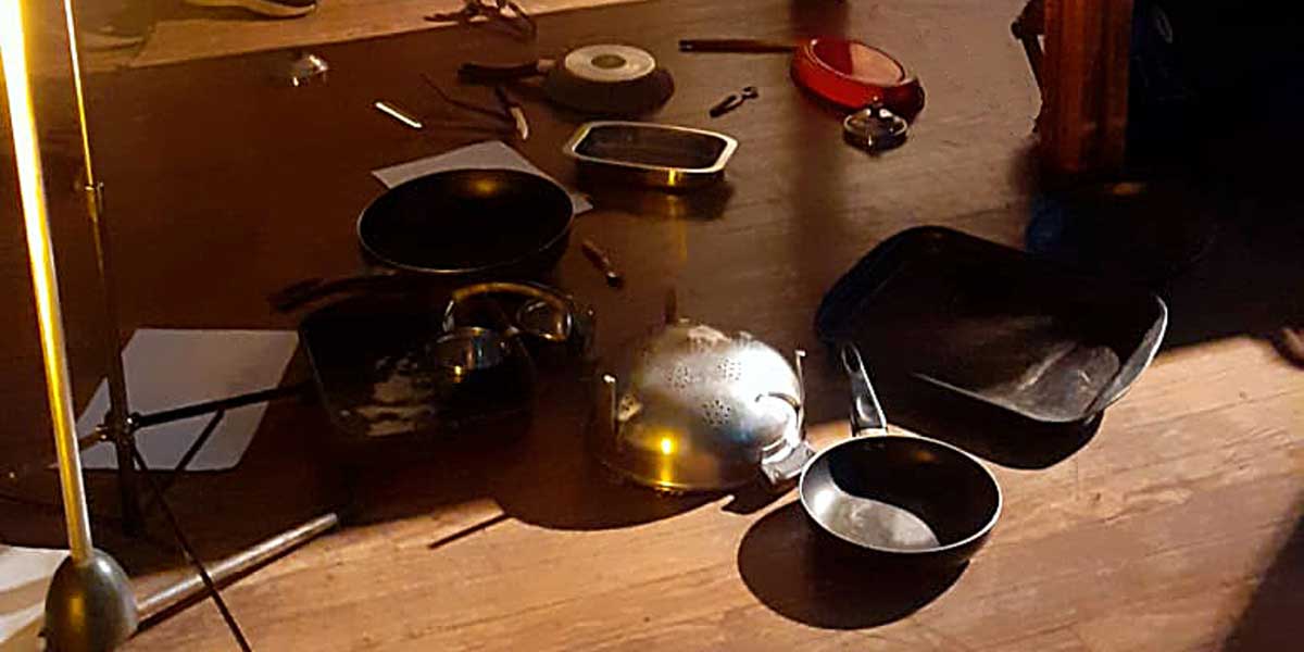 Activación performático sonora A desmatelar