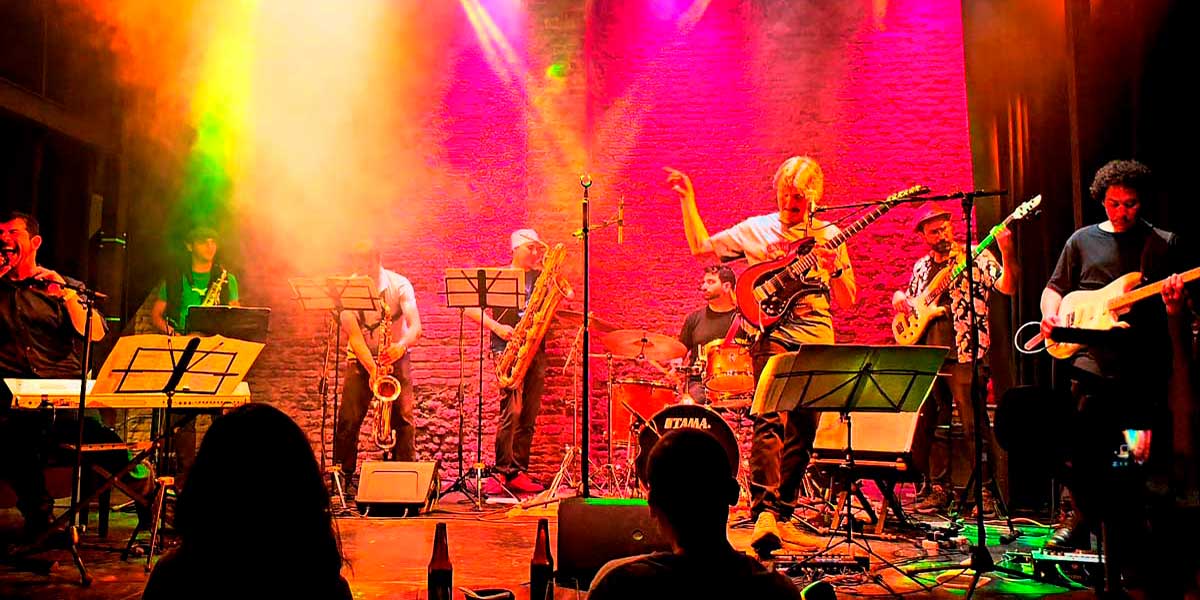 Ciclo RoJazz | Tony Moliterni Ensamble